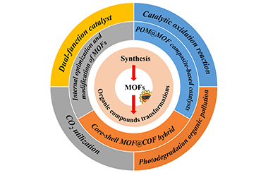 A Review on Crystalline Porous MOFs Materials in Photocatalytic Transformations of Organic Compounds in Recent Three Years 2022-0140